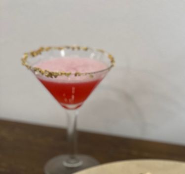 Cranberry margherita Magimix.